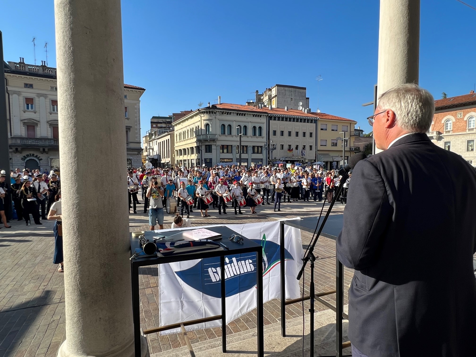 BANDE. BORDIN A MONFALCONE: 44° ANBIMA, 500 MUSICISTI DENTRO LA STORIA
